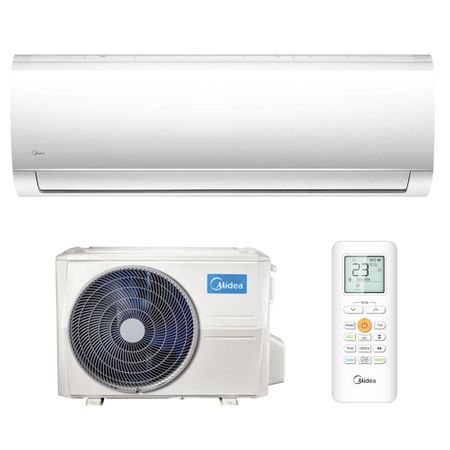 Aparat de aer conditionat Midea Blanc, 12000 BTU, Clasa A++, iECO Mode, Follow Me, Sistem dublu purificare