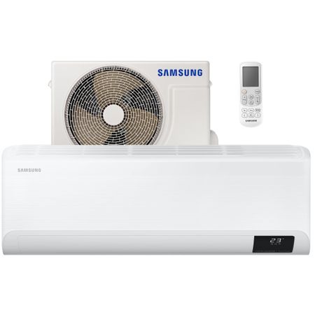 Aparat de aer conditionat Samsung Cebu 12000 BTU Wi-Fi, Clasa A++/A+, AI Auto Comfort, Fast cooling, AR12TXFYAWKNEU/AR12TXFYAWKXEU, alb : Review si Recomandari
