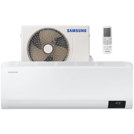 Aparat de aer conditionat Samsung Luzon 9000 BTU, Clasa A++/A+, Fast cooling, Mod Eco, AR09TXHZAWKNEU/AR09TXHZAWKXEU, Alb