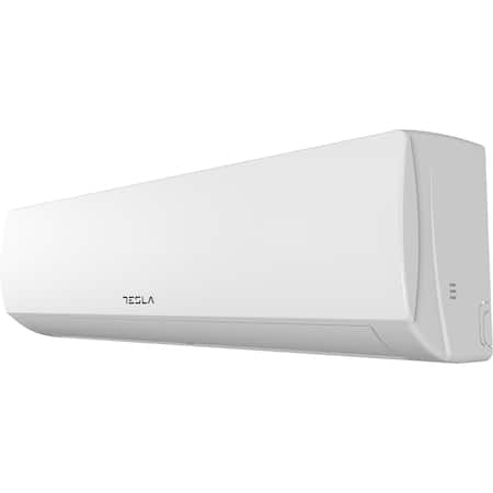 Aparat de aer conditionat TESLA 12000 BTU Wi-Fi, Clasa A++, Functie incalzire, Functie Turbo, Filtru antibacterian, I Feel, Functie Antifungica, Autocuratare, Carcasa anti-rugina, R32, TT34X21-1232IAW