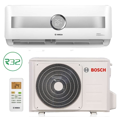 Aer conditionat BOSCH Climate 8500, A++/A+, 9000 BTU, alb : Review si Recomandari