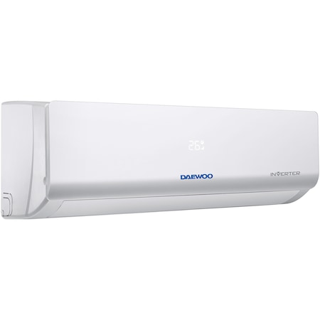 Aparat de aer conditionat Daewoo 12000 BTU WI-FI, A++, kit de instalare inclus (3m), filtre cu ioni de argint, functie iFeel, Eco Mode, DAC-12CHSDW, alb: Review si Pareri pertinente