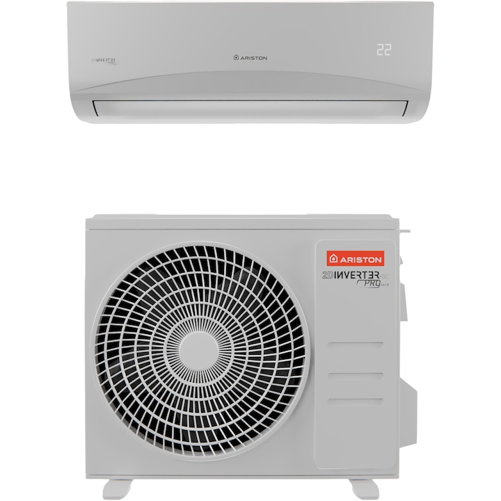 Aparat de aer conditionat Ariston PRIOS 35 Wi-Fi, 12000 BTU Review si Pareri