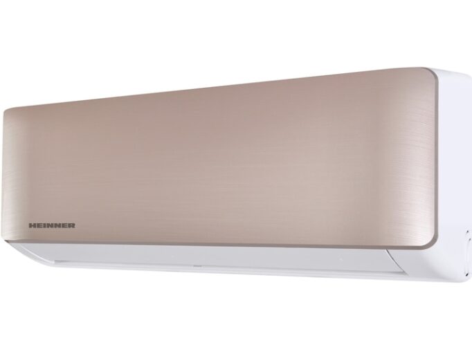 Aparat de aer conditionat Heinner Onix Eco Smart Inverter 12000 BTU Wi-Fi, Clasa A++, Functie incalzire, Functie ECO, Follow me, R32, HAC-CO12WFN-GD, Auriu Review si Pareri